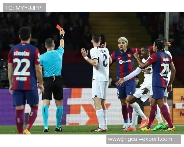 巴萨绝杀巴黎圣日耳曼引发争议判罚全场沸腾国王杯精彩瞬间